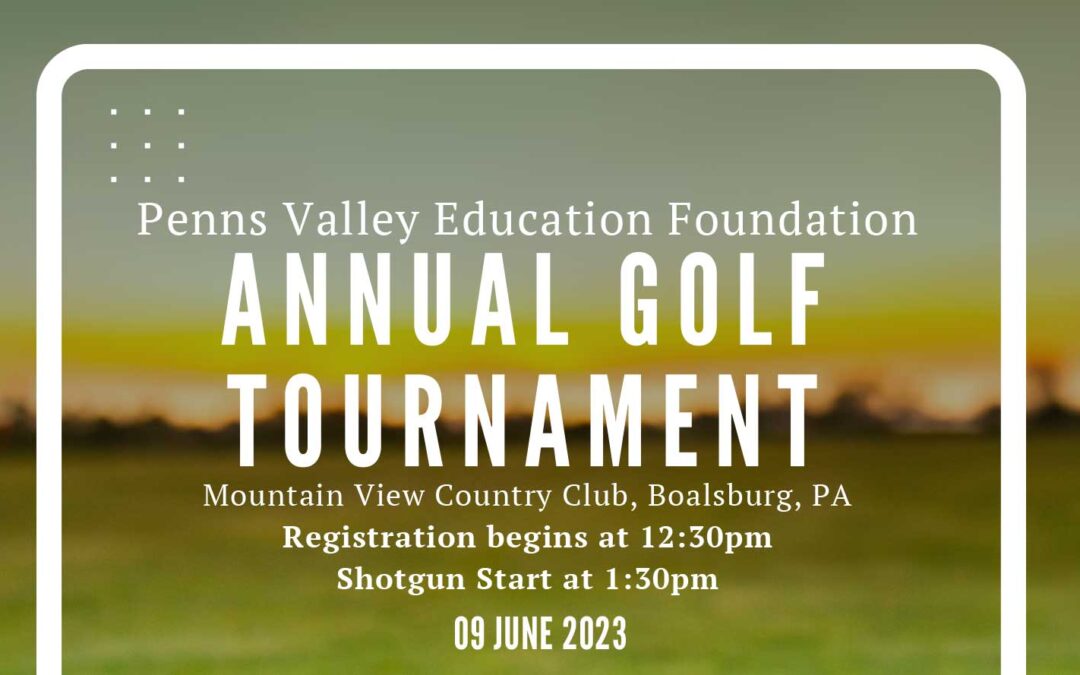 2023 Annual PVEF Golf Tournament