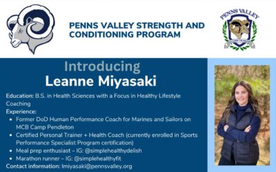 Penns Valley Strength and Conditioning Program