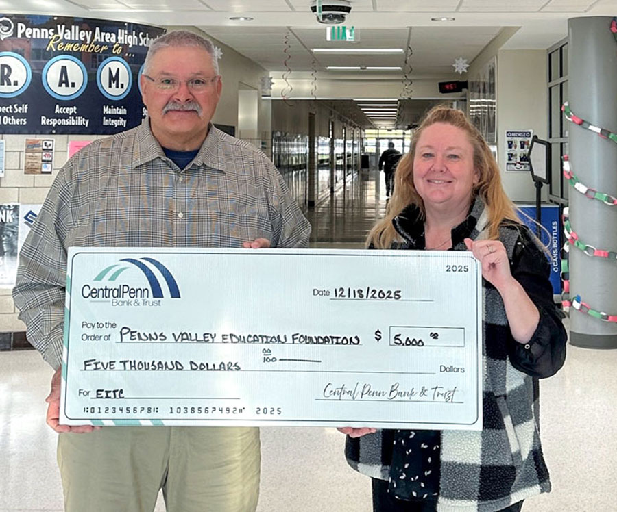 Mifflin Bank & Trust Donation